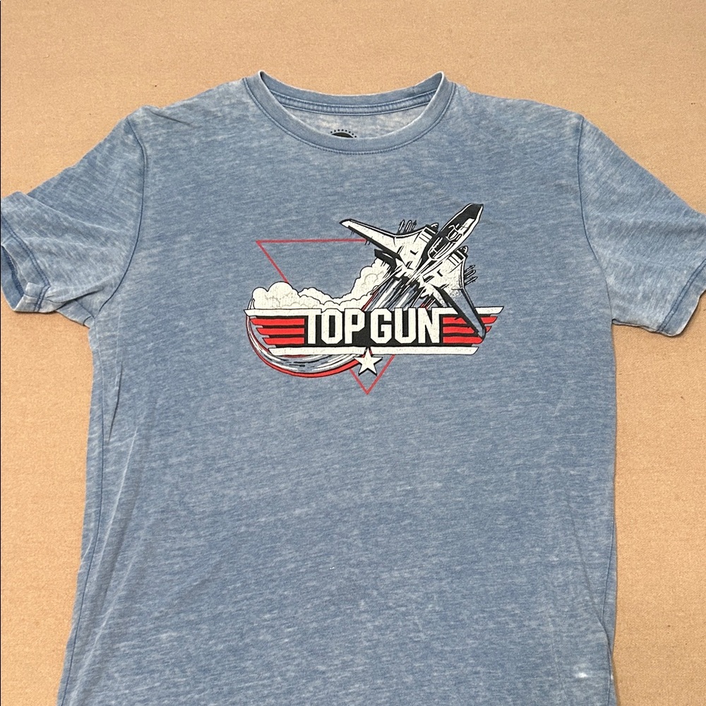 Lucky Brand Blue Top Gun Kids T-Shirt